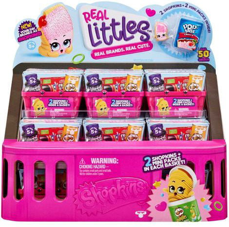 2 Real Littles, 2 Mini Packs Shopkins Real Littles Season 14 Exclusive Mystery Mini Pack