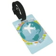 thumbnail image 3 of Daiia Dreaming Travel Durable Luggage Tags with Secure Strap Travel ID Tags Suitcase ID Tags Bag Identification Tags - Easy Identification for Men and Women, 3 of 8