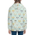 thumbnail image 6 of Kdxio Different Breeds of Dogs Pattern Kids Boys Girls Zip Up Hoodie 3D Printed Hooded Sweatshirt Hoody Coat with Pocket 7-12 Y-Medium, 6 of 6