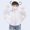 White, variant on LOVZFMLL Jackets for Girls 5-14year Kids's Fashion Solid Color Ice Silk Sunscreen Thin Breathable Zipper Long Sleeve Hooded Casual Coat 8-11 Years
