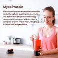 thumbnail image 3 of ChagaRoot Mycoprotein Mushroom Protein Powder Vanilla - Vegan, Plant-Based, Superfood Blend - 1.76 lb, 3 of 9