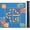Blue-36, variant on Ludo Game Mat 31.5"x31.5" - Beach Umbrella Pattern Classic Pachisi Board Game Mat, Non-Slip Noise Reducing Table Cover, Portable Washable Game Mat for Ludo, Parcheesi & Family Game Night