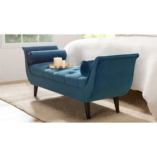 Alma tufted sale entryway bench