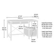 thumbnail image 3 of Sauder® Collection Steel River Bureau, 3 of 9