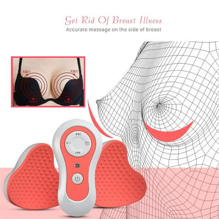 3D Breast beauty Massger Electric Nipple Chest Enlargement Enhancement Vibration Stimulator, Breast Enlargement Machine, Breast (Best Birth Control For Breast Enlargement)