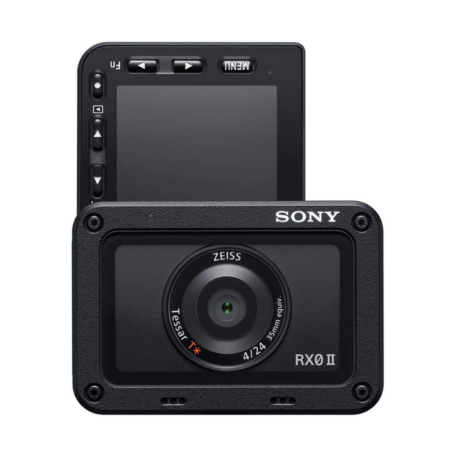 Sony DSC-RX0 II 4K Shock + Waterproof Video Camera Sony DSC-RX0M2