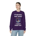thumbnail image 6 of Don't worry I can 3d print that, 3D Printer hobbies maker - Unisex Heavy Blend Crewneck Sweatshirt, 6 of 9