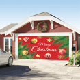thumbnail image 5 of Garage Door Decorations Garage Door Banner Wallpaper Holiday Party Background Decor Mural Cover Holiday Decorations Garage Door Banner Wallpaper Holiday Party Background Decor For Holiday Party, 5 of 5