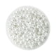 thumbnail image 1 of 500 cuentas espaciadoras redondas de imitación de plástico de 6 mm para hacer joyas DIY Blanco, 1 of 6