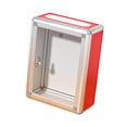 thumbnail image 1 of jifeng Donation Box Charity Box Gift Box Wall Hanging Multiuse Donation Ballot Drop Box Top Slot, 1 of 9