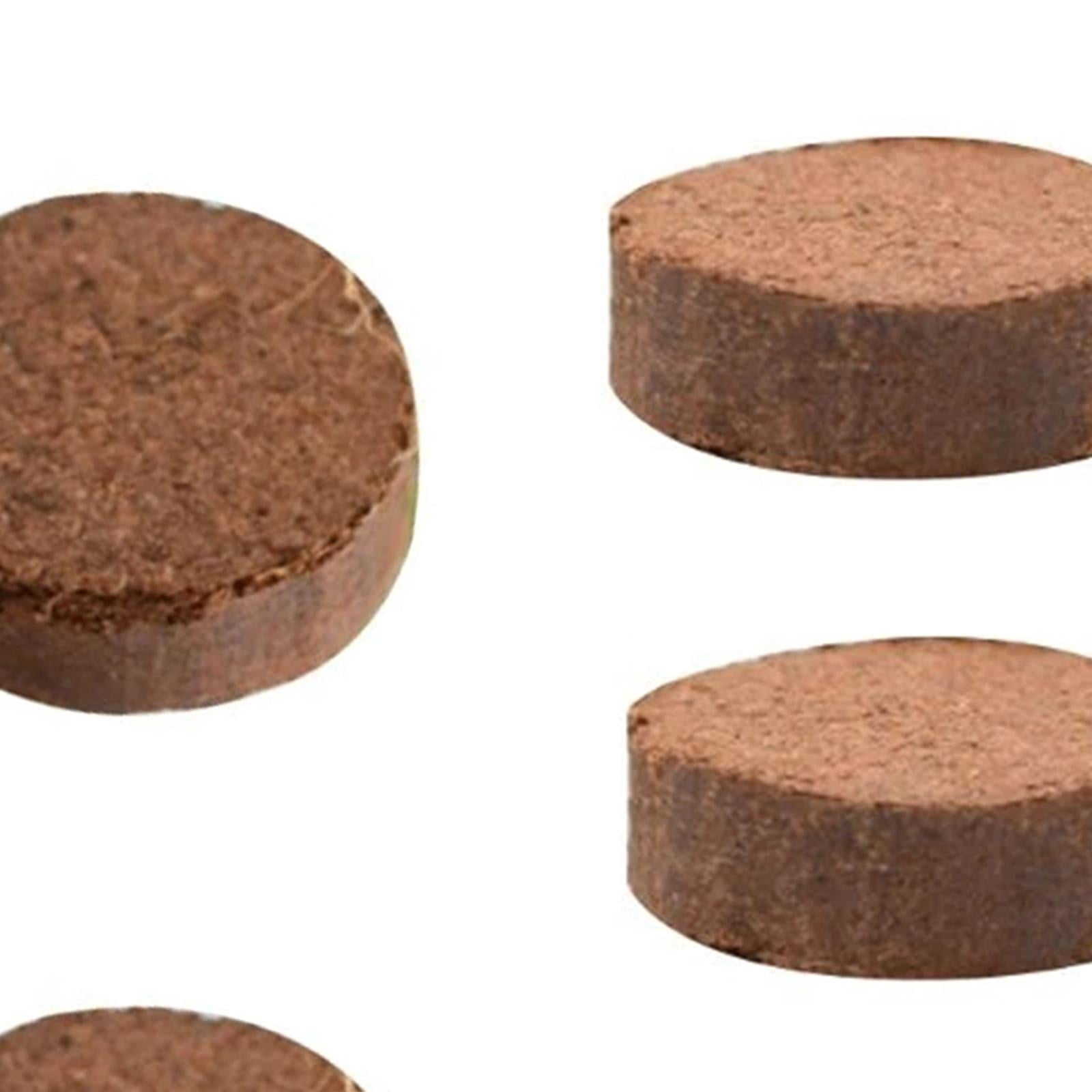 simhoa 3x5Pcs Coconut Pith Block Lightweight Coconut Coir Soil for Home Yard Backyard