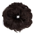 thumbnail image 2 of Youloveit 2PCS Messy Bun Hair Hairpiece Scrunchies Wavy Messy Synthetic Chignon Hairpiece for Women Hair pieceUpdo Bun Extensions, 2 of 8