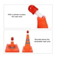 thumbnail image 3 of Strobe Light, LED Strobe Lights Mini Strobe Light Flashing Strobe Beacon Emergency LED Warning Light for Aerial Work, Roadblocks, Guard Posts, Construction Vehicles, 3 of 8