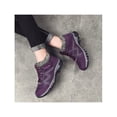 thumbnail image 5 of Women's Winter Snow Boots Fashion Outdoor Walking Shoes Non-Slip Hiking Shoes Size 4.5-10, 5 of 9