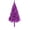 Purple + 5FT, variant on 5' Ft Tinsel Red Christmas Tree for Home Office Party Decor Xmas Holiday Seasonal Sparking Gorgeous Folding Artificial Christmas Tree Indoor and Outdoor (Red)