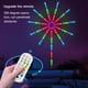 thumbnail image 5 of Luces LED de hadas de fuegos artificiales con control remoto, sincronizadas con música, para decoración de fiestas navideñas, bares y salas de juegos., 5 of 14