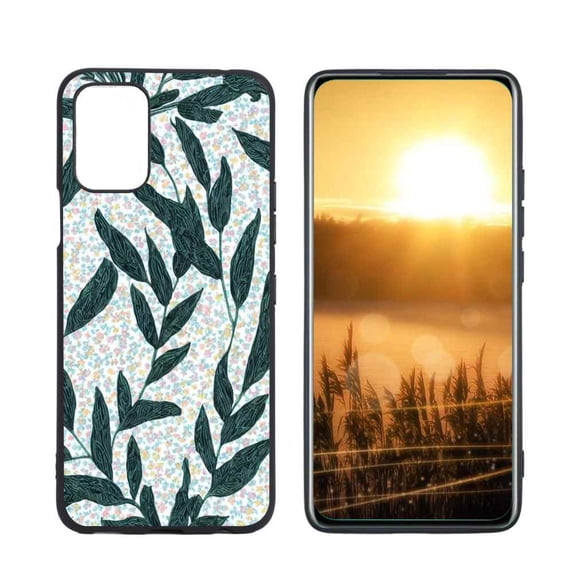 Floral-309 Phone Case, Degined for LG K42 Case Men Women, Flexible Silicone Shockproof Case for LG K42
