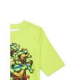 thumbnail image 2 of Teenage Mutant Ninja Turtles Boys Rash Guard, 2 of 3