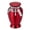 Red, variant on Cremation Storage Jar Aluminum Alloys Keepsakes Urn for Ashes Compacts Memorials Container