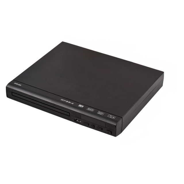 1080P Hi-Fi DVD Player with 5.1 Surround Sound, USB Direct Reading, AV Cable & Remote - Compatible with EVD, VCD, CD, DivX, MPEG4 - 110V US Plug, ABS Material, Compact Design for Home & Kids