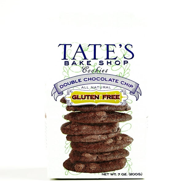 Tate's GlutenFree Double Chocolate Chip Cookies (3 Unit Per Order