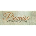 thumbnail image 3 of Greene, Taylor 24x12 Black Modern Framed Museum Art Print Titled - Promise, 3 of 5