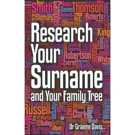 Research Your Surname and Your Family Tree - (Best Way To Research Your Family Tree)