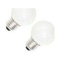 thumbnail image 2 of Sylvania 10297 - 25G16.5/W/BL 120V G16 5 Decor Globe Light Bulb, 2 of 2