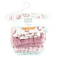 thumbnail image 2 of Hudson Baby Infant Girls Shorts Bottoms 4-Pack, Soft Rainbow, 6-9 Months, 2 of 3
