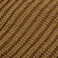 thumbnail image 4 of Bouclair Ochre Ribba Throw 50x60 in (127x152 cm), 4 of 9