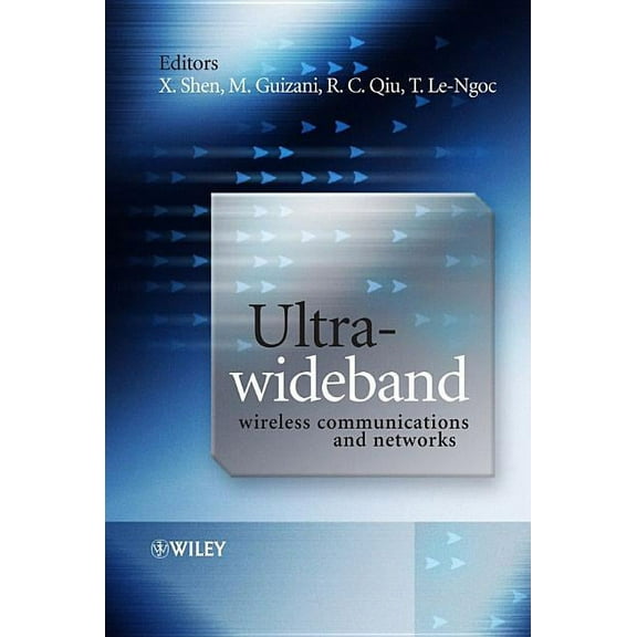Ultra-Wideband Wireless Communications and Networks, (Hardcover)