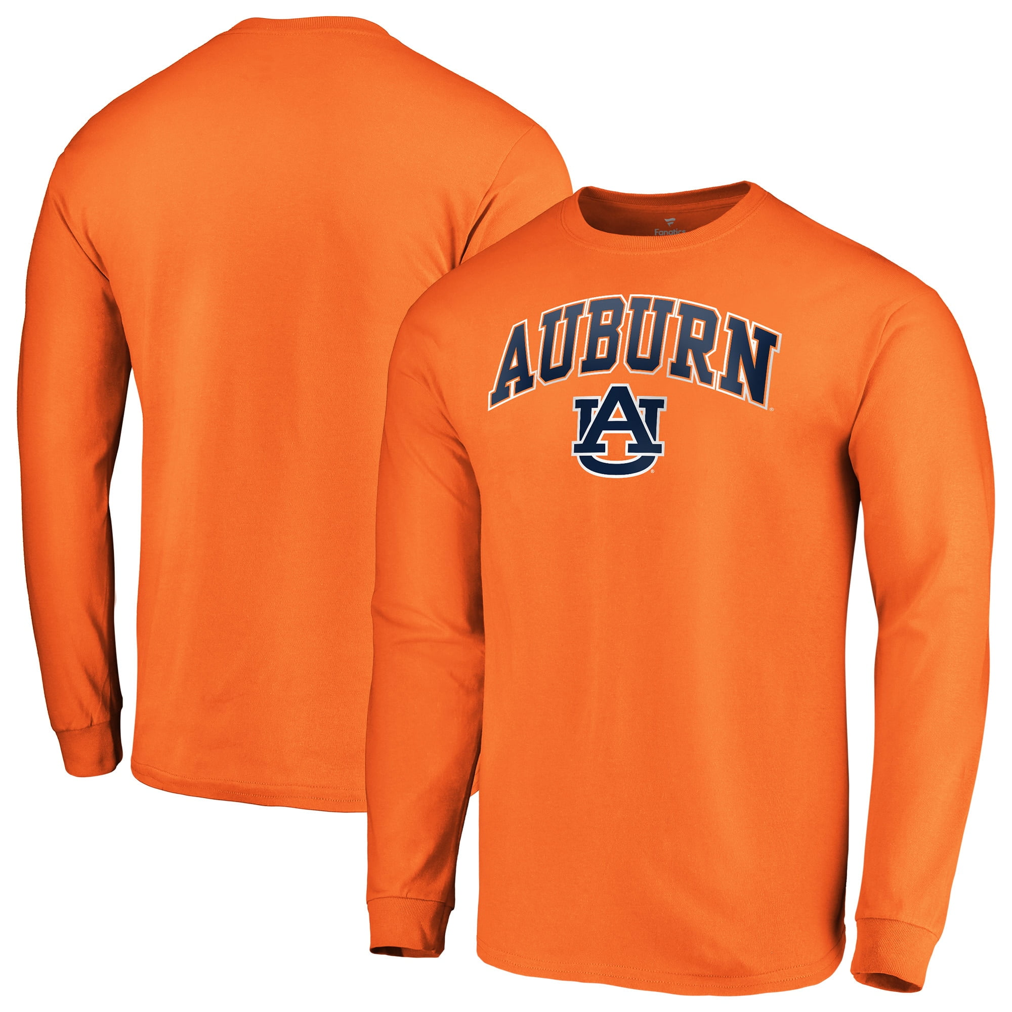 Men's Fanatics Branded Orange Auburn 