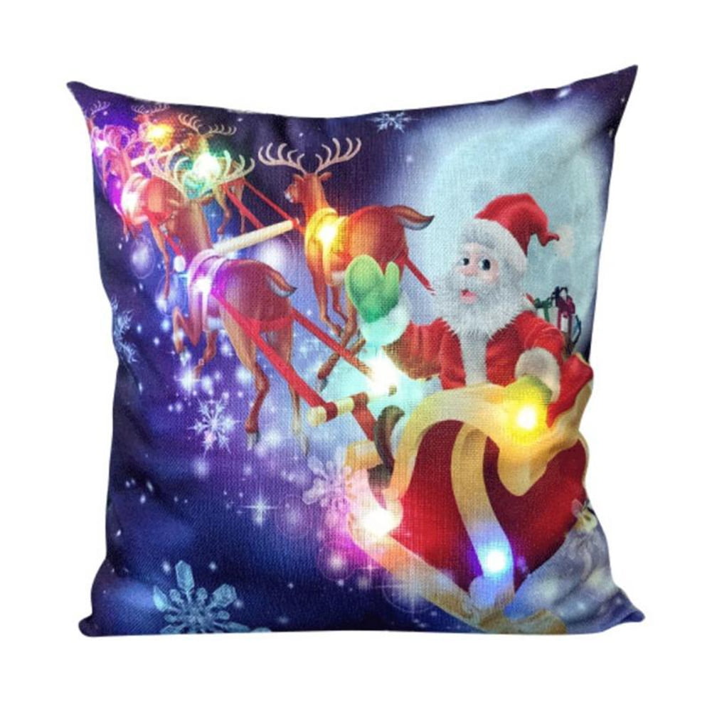 pillow with led lights