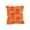 Orange, variant on Throw Pillow 18"x18", Flower Embroidery Decorative Sofa Cushion with 3D Towel Embroidered Vase Pattern, Soft Cotton Pillow for Living Room Bedroom Window Office Car, Cream Light Blue