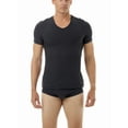 thumbnail image 1 of Underworks mens MagiCotton V-Neck Compression Shirt, 1 of 5