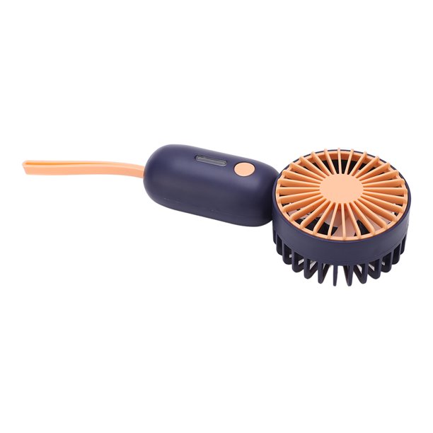 Ventilador de mano, ventilador portátil silencioso antideslizante Tamao de la palma de la mano Silicona ABS para viajes al aire libre para actividades,Ventilador de mano Ventilador portátil Ventilador Higoodz Arte y Manualidades