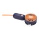 thumbnail image 1 of Ventilador de mano, ventilador portátil silencioso antideslizante Tamao de la palma de la mano Silicona ABS para viajes al aire libre para actividades,Ventilador de mano Ventilador portátil Ventilador Higoodz Arte y Manualidades, 1 of 8