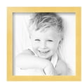 thumbnail image 2 of ArtToFrames 9" x 9" Warm Square Gold Picture Frame, 9x9 inch Multi Wood Poster Frame (WOM-5102), 2 Pack, 2 of 6