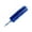 Blue, variant on 1 Pcs Fan Cleaning Brush Bendable Cobweb Duster - Microfiber Head, Washable - Ideal For Ceiling Fan Blades, Air Vents, Curtains, Cars - Reusable Dust Remover(Blue)