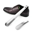 thumbnail image 3 of Baohd Men Women Kids Stainless Steel Shoe Horn Long Handle Metal Implement Slipper Extractor Pump, 3 of 9