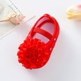 thumbnail image 4 of Otqutp Toddler Nonslip&nbsp;Shoes&nbsp;Soft Princess Shoes Baby Girls Boys Toddler Walking Shoes Soft Sole Flower Girls Dance Shoes, 4 of 5