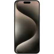 Open Box Apple iPhone 15 Pro Max - Carrier Unlocked - 256GB Natural Titanium