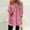 Pink, variant on iHPH7 Fleece Jacket Women Warm Winter Coats for Women Winter Jackets for Women Womens Fleece Zip Up Jacket Women's Outerwear Teddy Jacket Women Warm Jackets for Women Black L