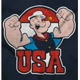 thumbnail image 2 of Popeye The Sailor Man USA Muscle Tank Top T Shirts Men Women Brisco Brands X, 2 of 6