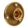 thumbnail image 2 of Boat Drain Plug 2 Inch With Brass Plug Oval Marine Yacht Plug For 1/2 Inch Garboard Pipe, 2 of 8