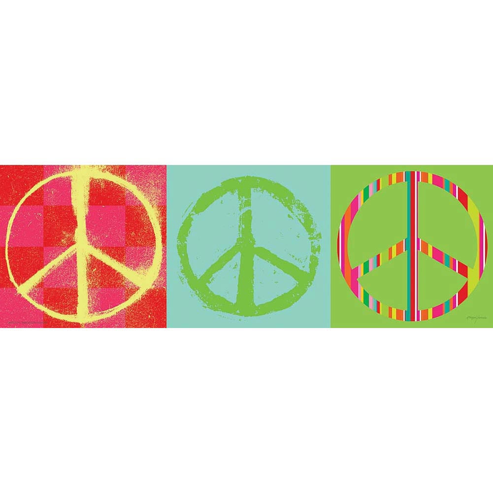 Andrews+Blaine 200-Piece Triple Peace Panoramic Puzzle