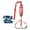 Red, variant on ZPAQI Pull Up Assist Band, Pull Up Assistance Band, Resistance Band for Pull Up Bar