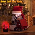 thumbnail image 3 of 2Pack 3D Night LED Light Lamp Base, FYBTO 16 Colors LED Lights Base with Acrylic Lights Display Base, Remote Control and USB Cable, Colourful Lamp Base Decor for Bedroom Kidsroom Shop, 3 of 5