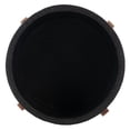 thumbnail image 7 of SAFAVIEH Jesper Modern Glam Round Patio Planter with Stand, Natural/Black, 7 of 7
