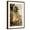 Brown Frame, variant on Art.com Rum Cay Stretched Canvas Print Wall Art by Malarz, 12" x 18"